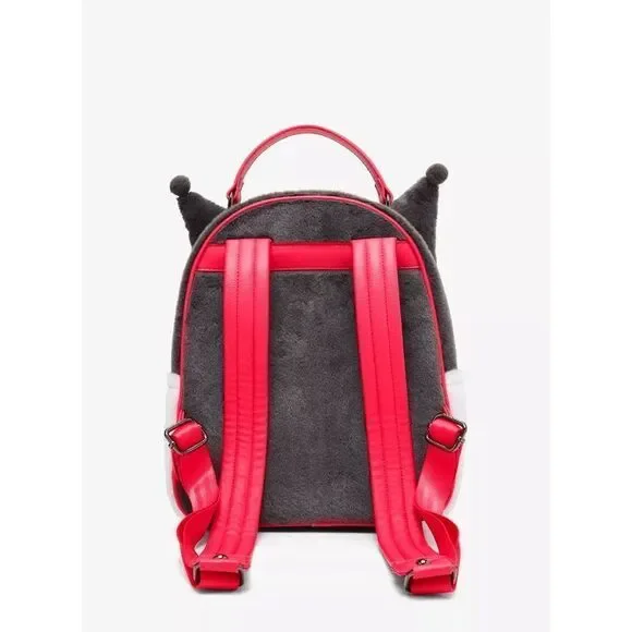 Sanrio Kuromi Heart Eyes Figural Mini Backpack - Picture 3 of 4